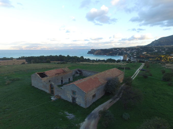 DJI 0007 680x510 - Prestigious Baglio for sale in Scopello