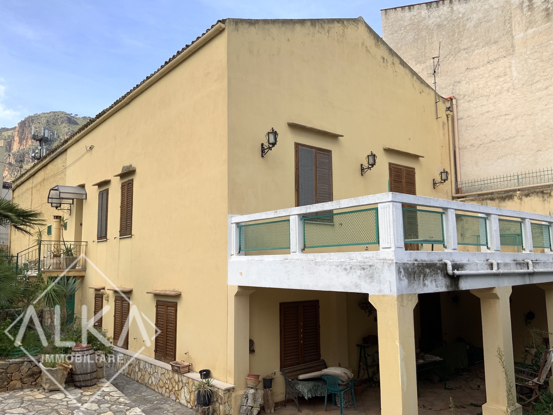Villa in vendita a Castellammare del Golfo – in pieno centro