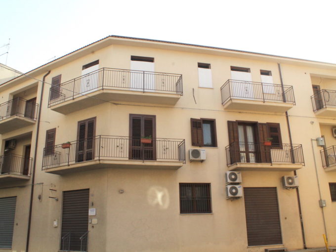 Appartamento grezzo Castellammare del golfo zona via Segesta